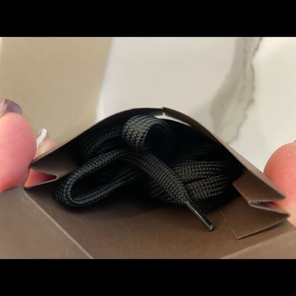 AUTHENTIC Louis Vuitton Leather embossed sneakers shoes size 37.5. Worn twice. - Picture 13 of 13